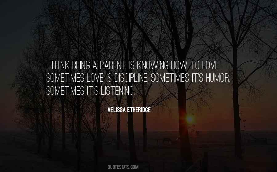 Love Being A Parent Quotes #215450