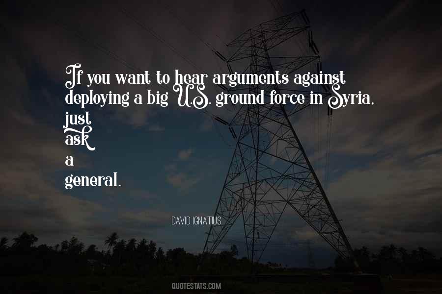 Quotes About Deploying #817746