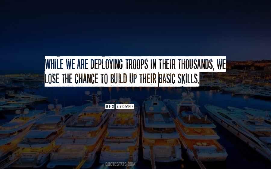 Quotes About Deploying #922090