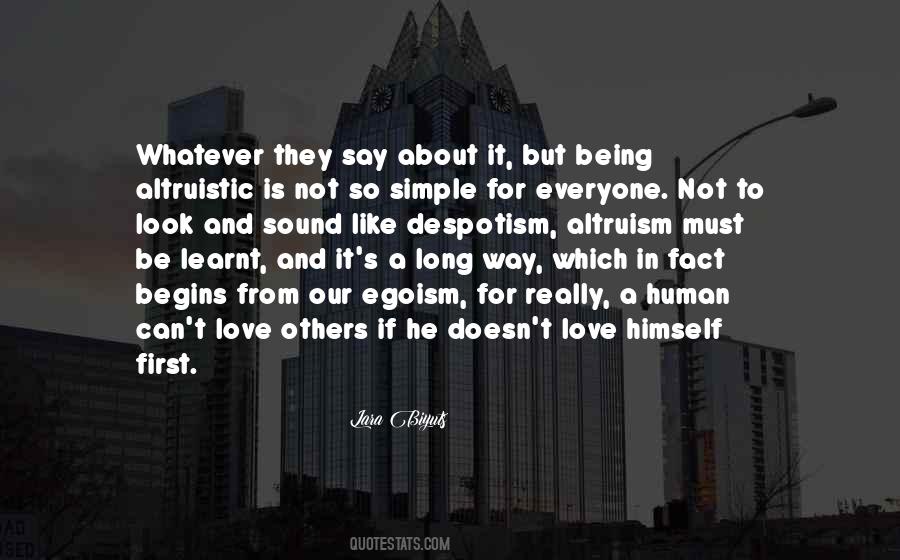 Love Being Simple Quotes #1785550