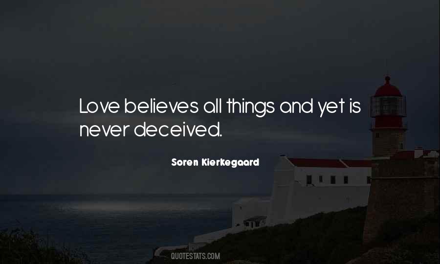 Love Believes Quotes #399824