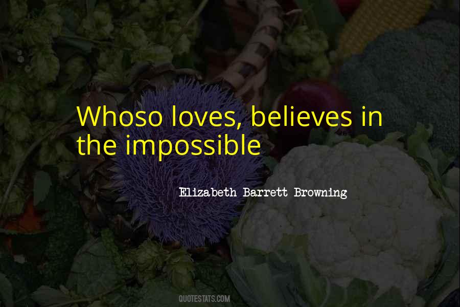 Love Believes Quotes #525607