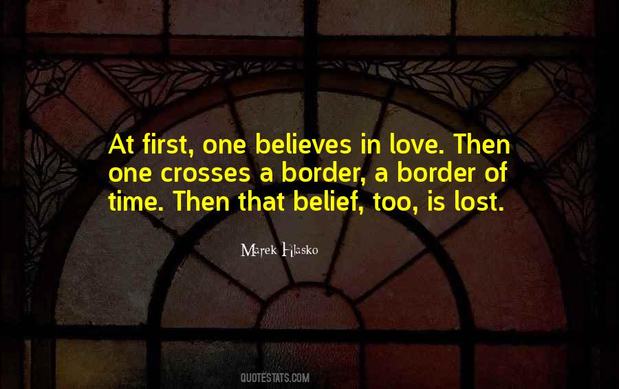 Love Believes Quotes #730353