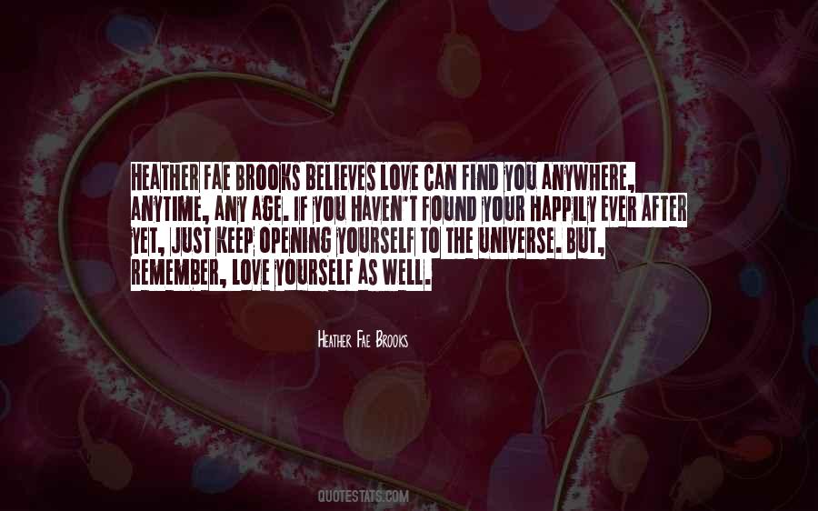 Love Believes Quotes #791294