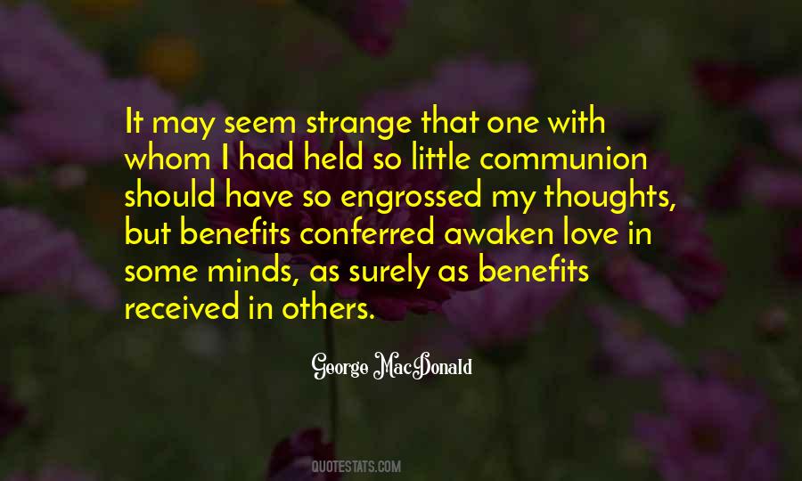 Love Benefits Quotes #1292119