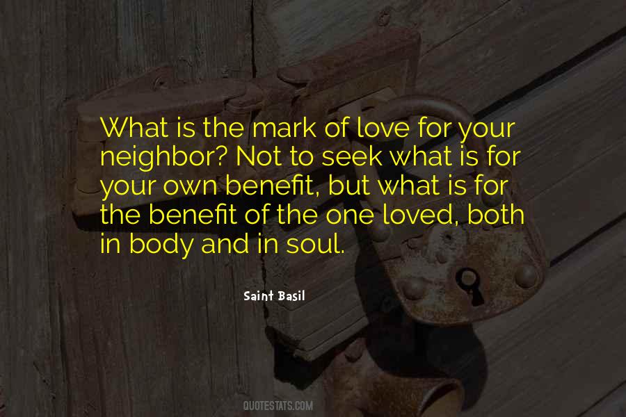 Love Benefits Quotes #1808247