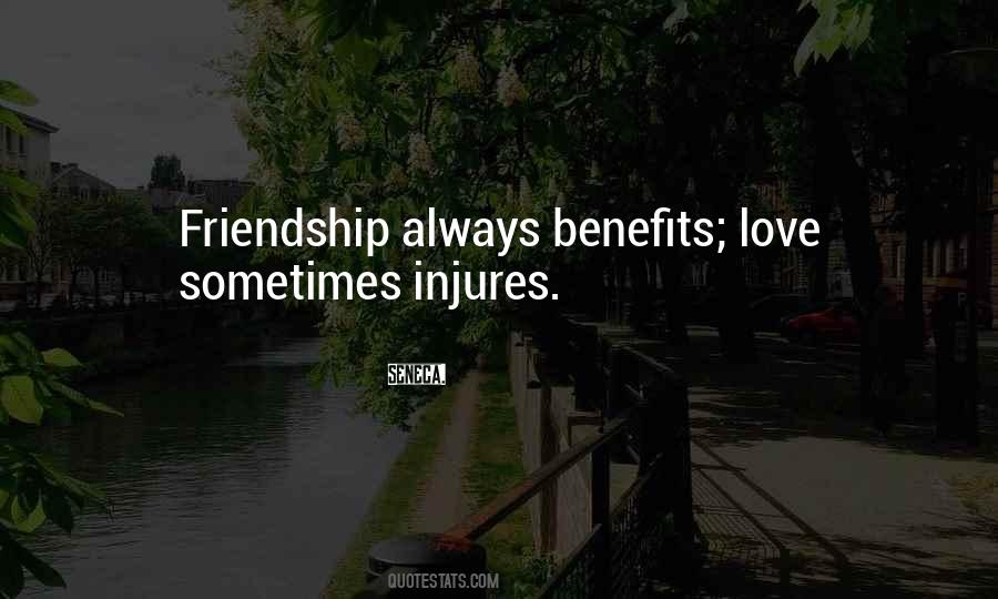 Love Benefits Quotes #426764