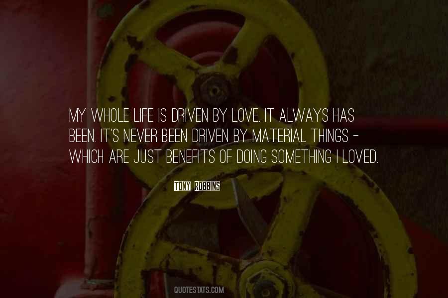 Love Benefits Quotes #733198
