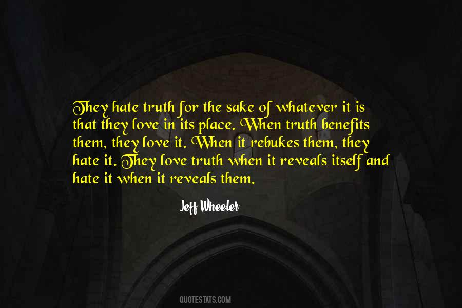 Love Benefits Quotes #969939