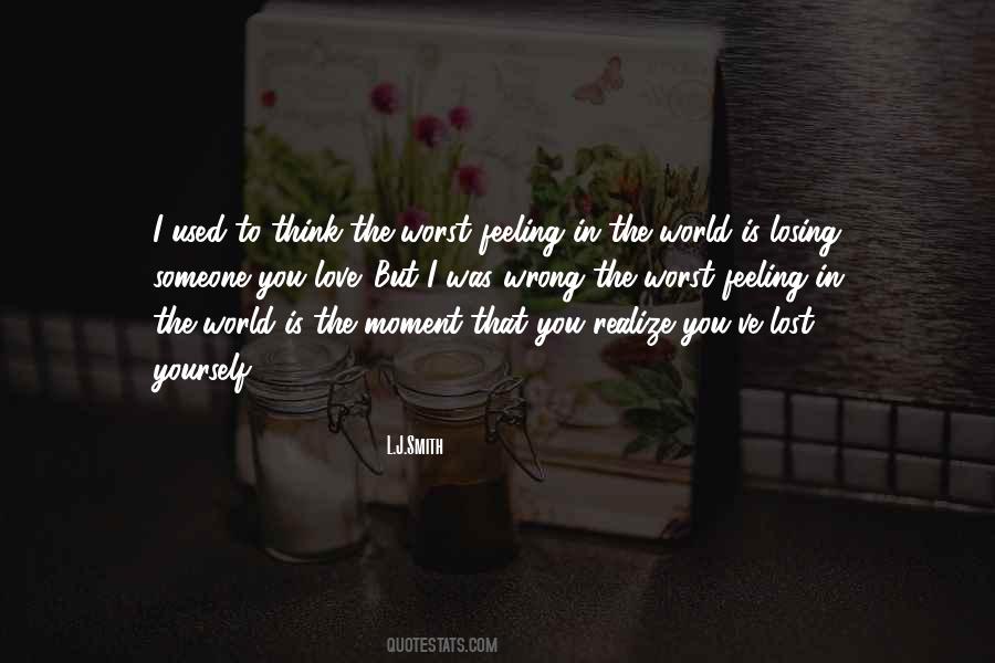 Love Best Feeling World Quotes #513337