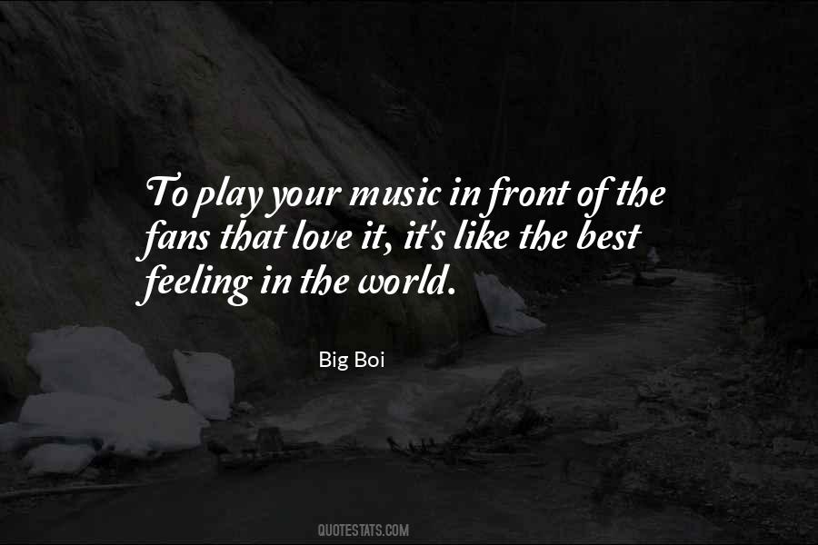 Love Best Feeling World Quotes #895795