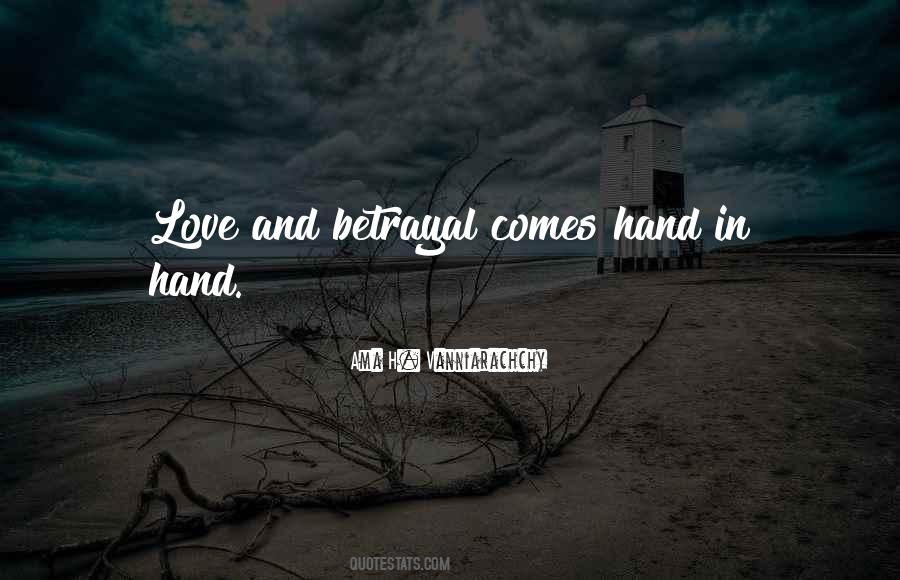 Love Betrayal Quotes #116506