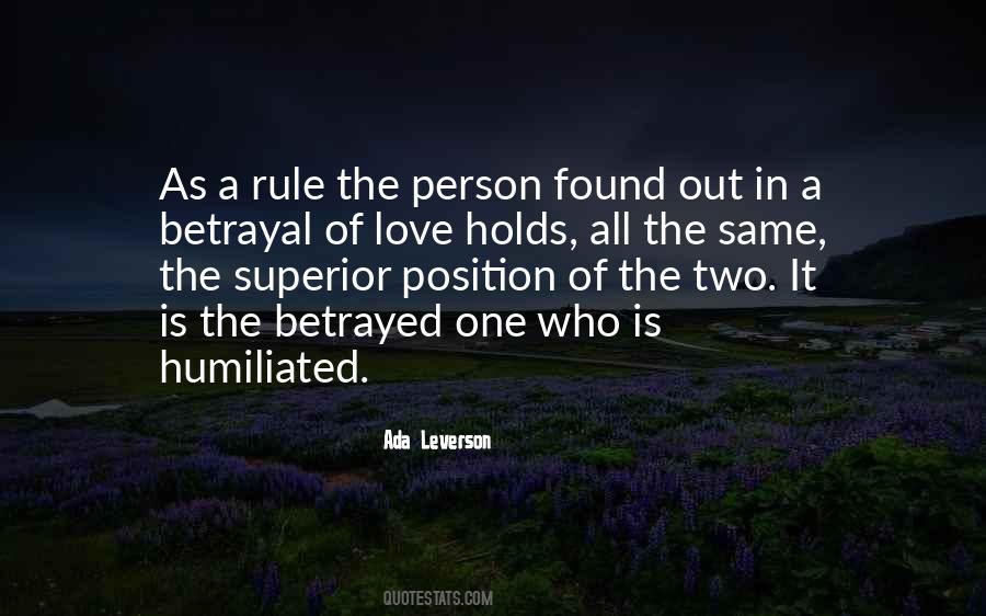Love Betrayal Quotes #154648
