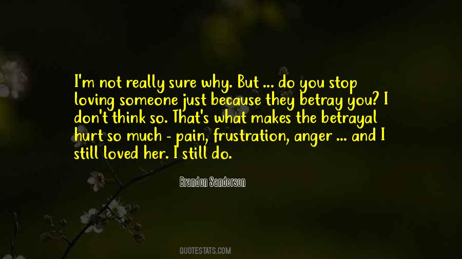 Love Betrayal Quotes #189321