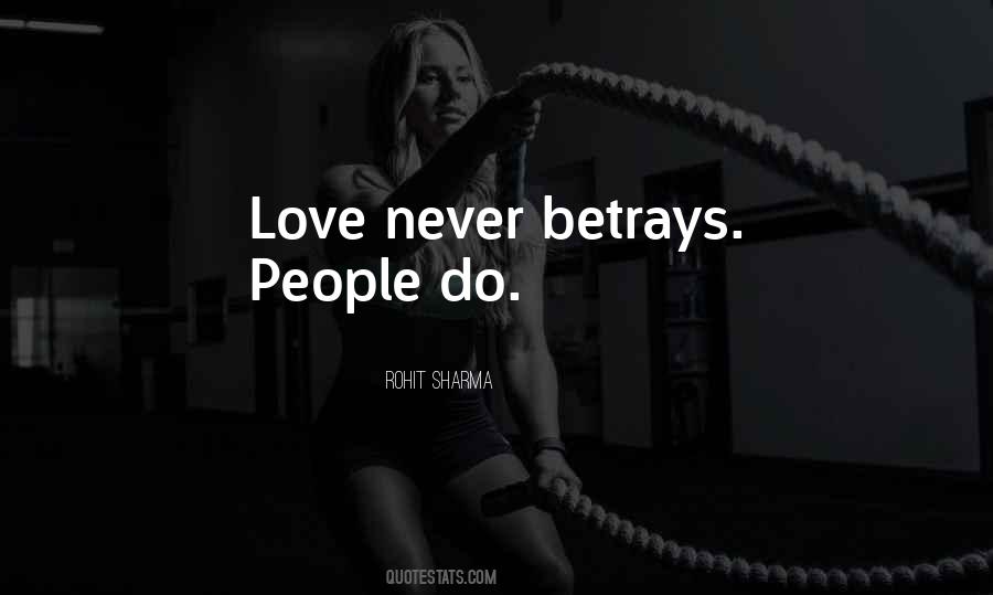 Love Betrayal Quotes #22288