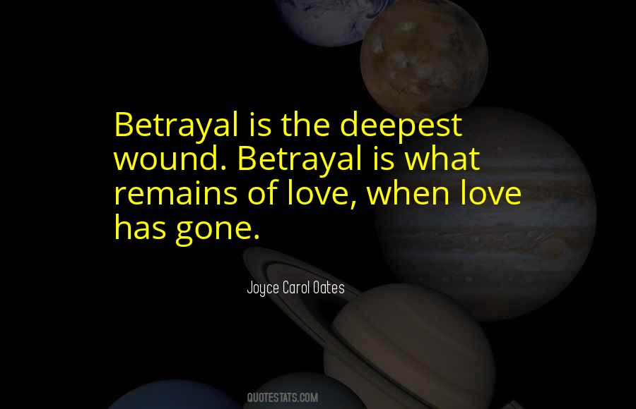Love Betrayal Quotes #228275