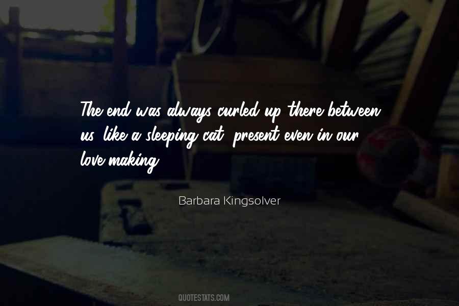 Love Between Us Quotes #259403