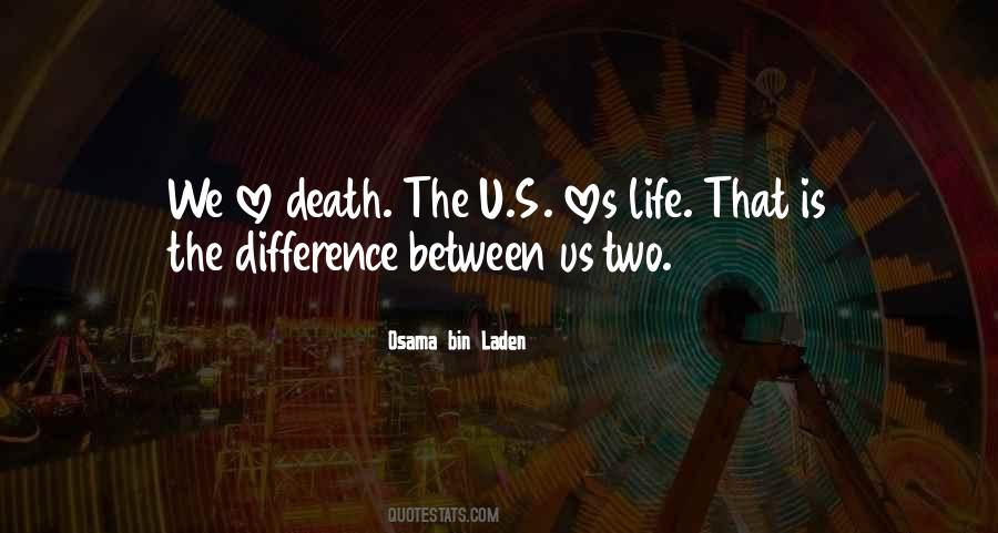 Love Between Us Quotes #392793