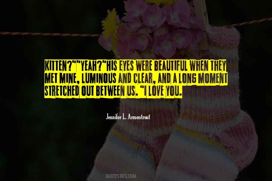 Love Between Us Quotes #498288