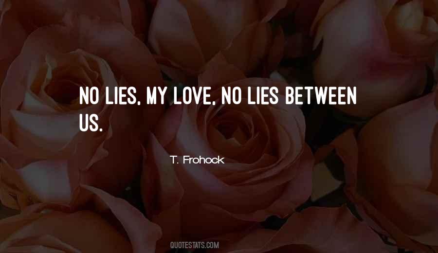 Love Between Us Quotes #566817