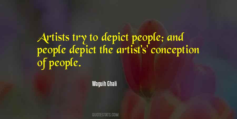 Quotes About Depict #1333006