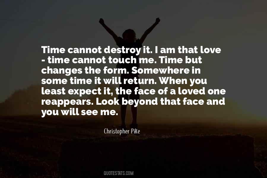 Love Beyond Time Quotes #423559