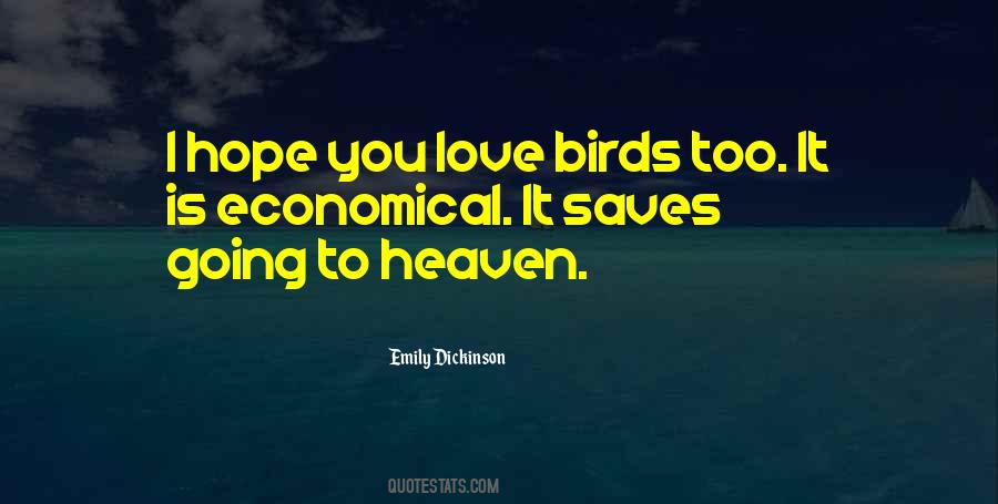 Love Birds Love Quotes #251108