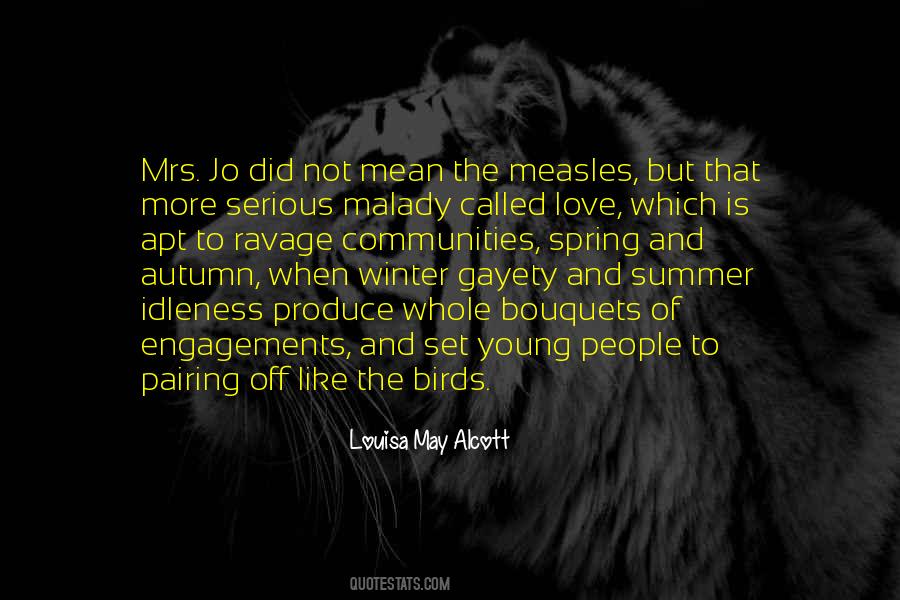 Love Birds Love Quotes #776156