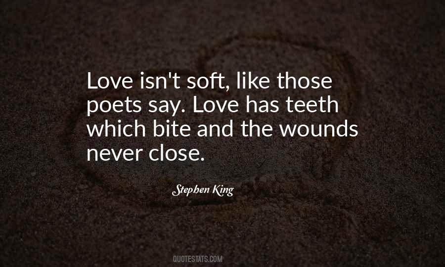 Love Bite Quotes #881232