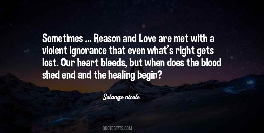 Love Bleeds Quotes #864969