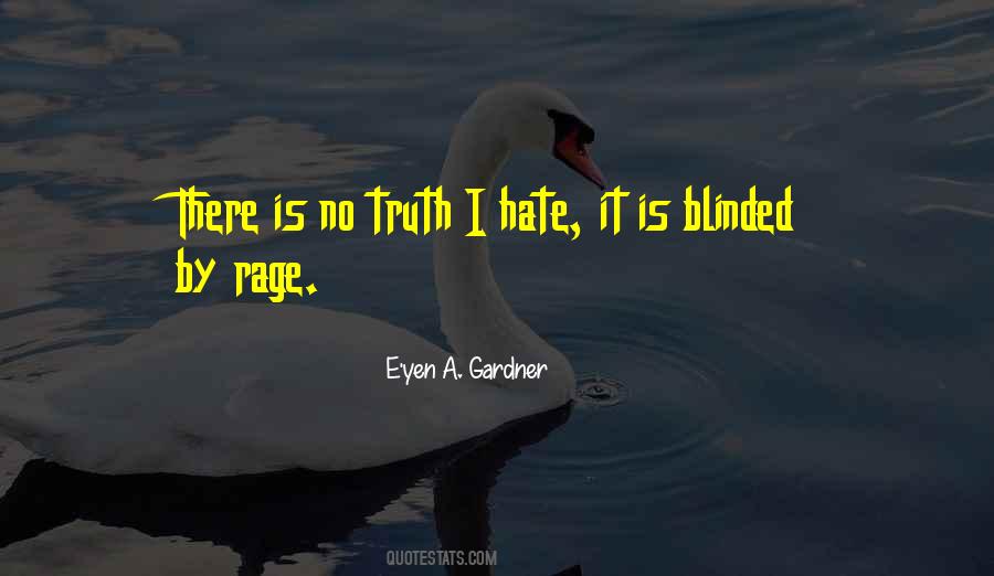 Love Blinded Quotes #1469938
