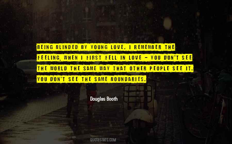Love Blinded Quotes #1771324