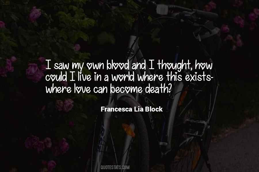 Love Block Quotes #643298