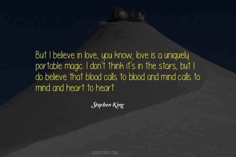 Love Blood Quotes #104760