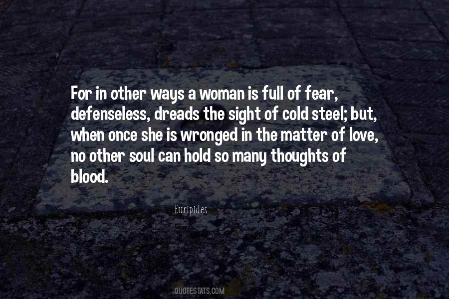 Love Blood Quotes #279433