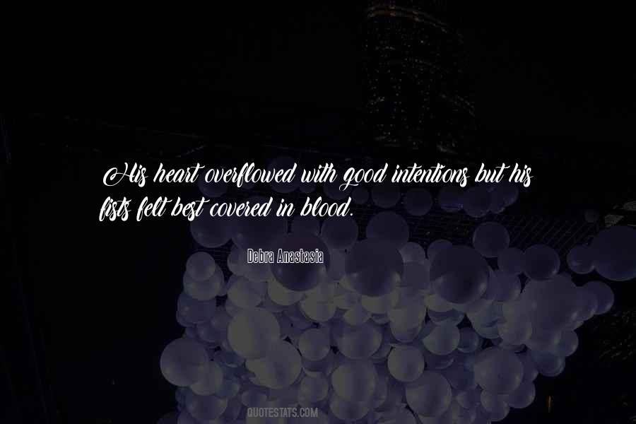 Love Blood Quotes #286777