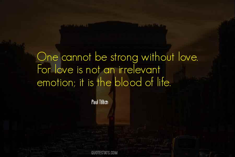 Love Blood Quotes #335232