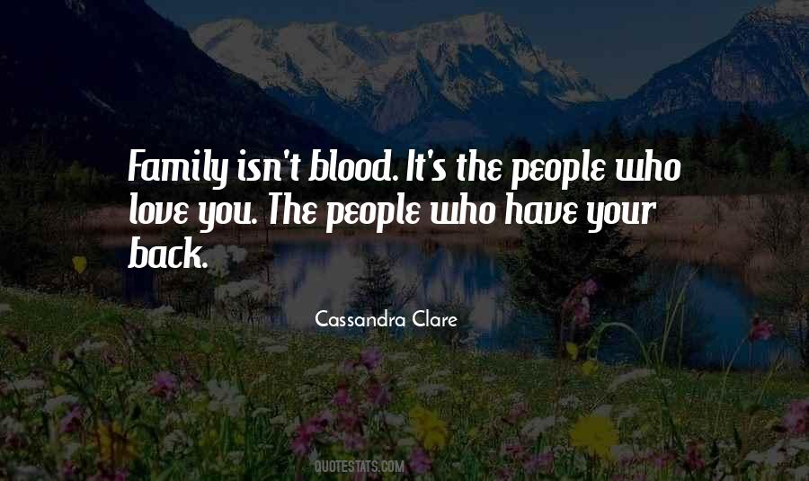 Love Blood Quotes #351575