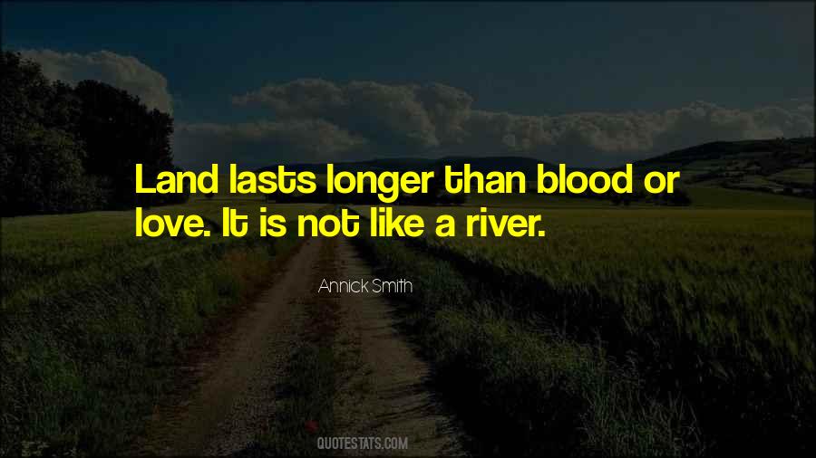 Love Blood Quotes #68866