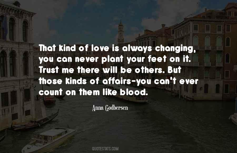 Love Blood Quotes #77365