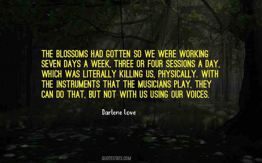 Love Blossoms Quotes #1061906
