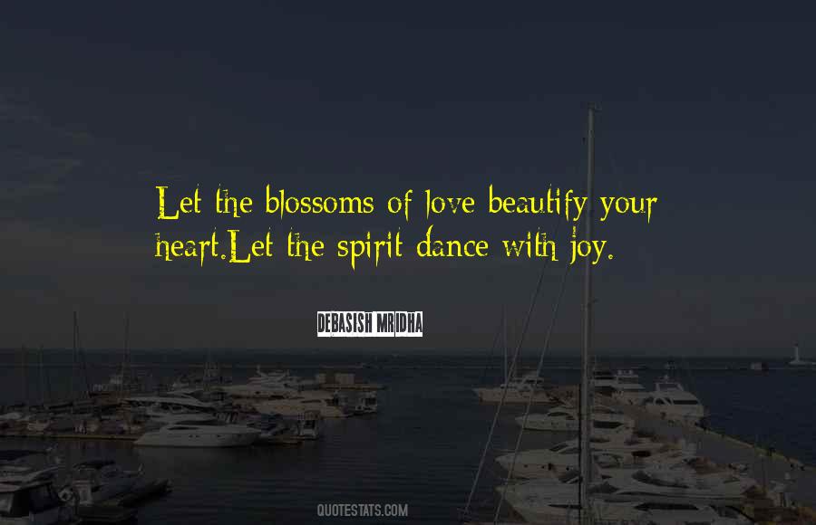 Love Blossoms Quotes #1261166