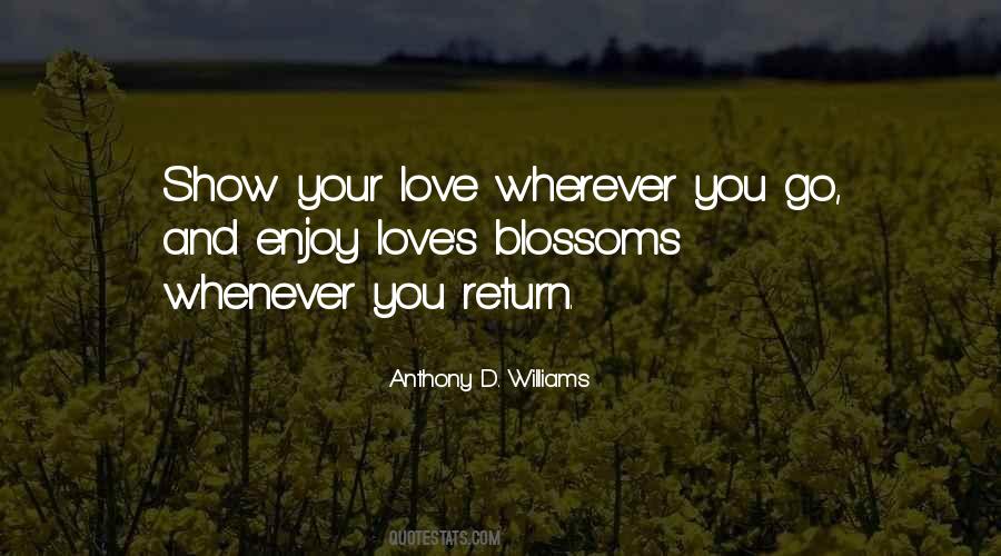Love Blossoms Quotes #175055
