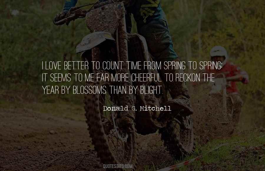 Love Blossoms Quotes #613455