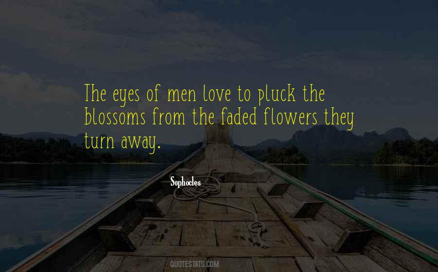 Love Blossoms Quotes #979648