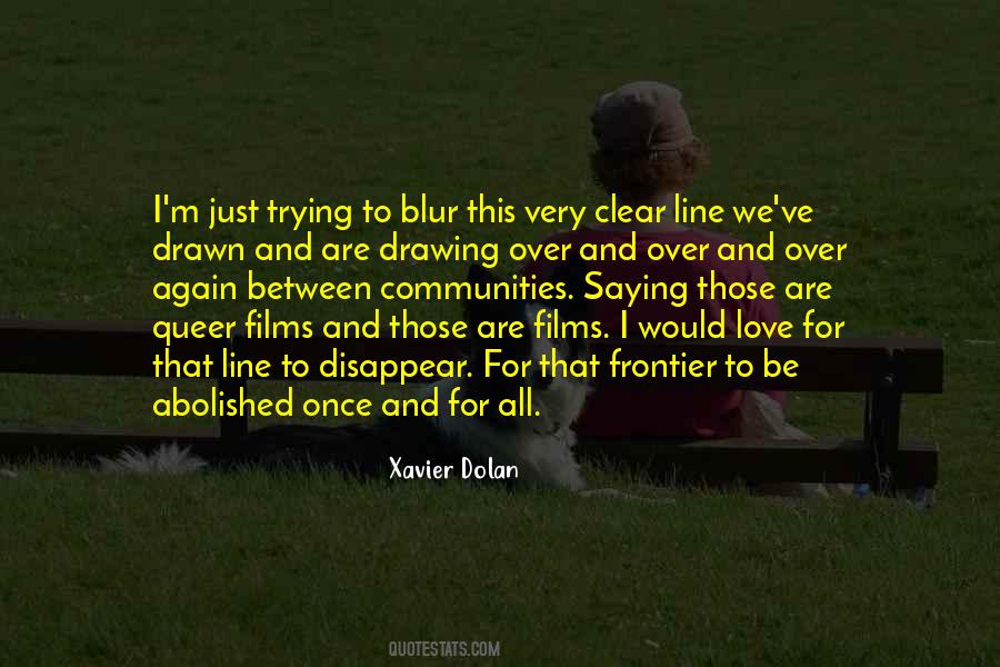 Love Blur Quotes #27957