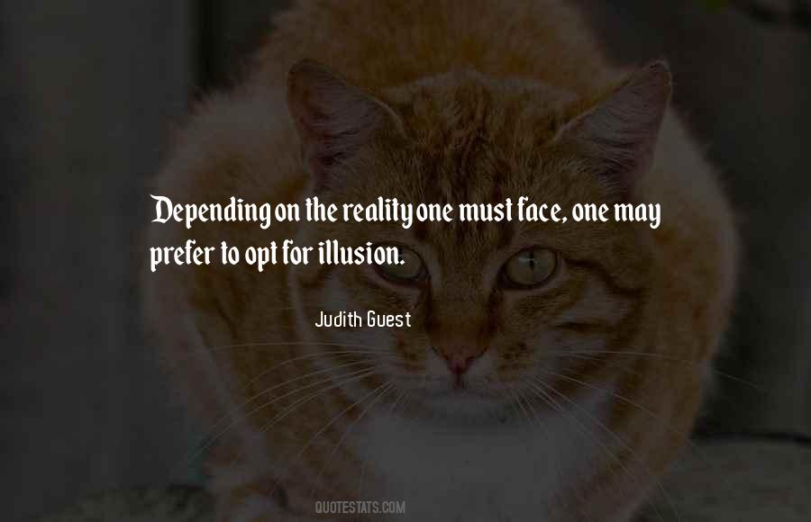 Quotes About Depending #1208029