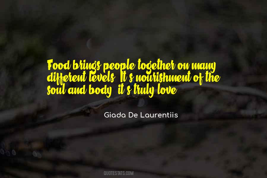 Love Body And Soul Quotes #119260