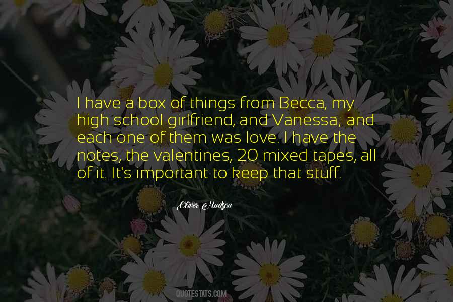 Love Box Quotes #1174232