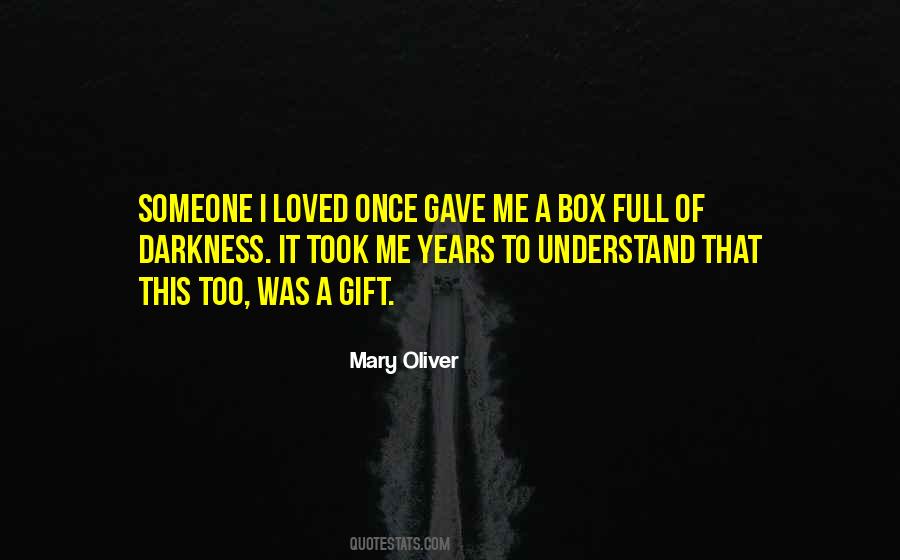 Love Box Quotes #1203856